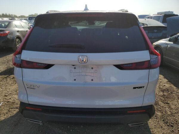 HONDA CRV WHITE - 7FARS6H87RE056874