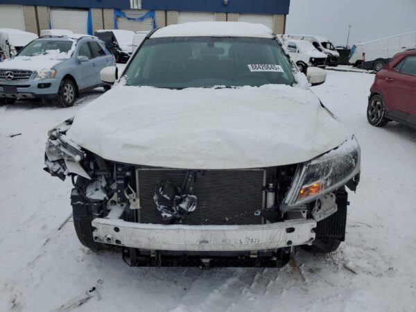 NISSAN PATHFINDER WHITE - 5N1AR2MM9EC611553