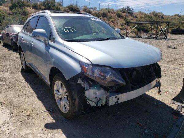 2010 Lexus RX450 Blue - JTJBC1BA7A2014802