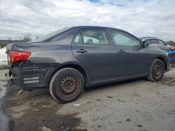 TOYOTA COROLLA GRAY - 1NXBU4EE7AZ165784