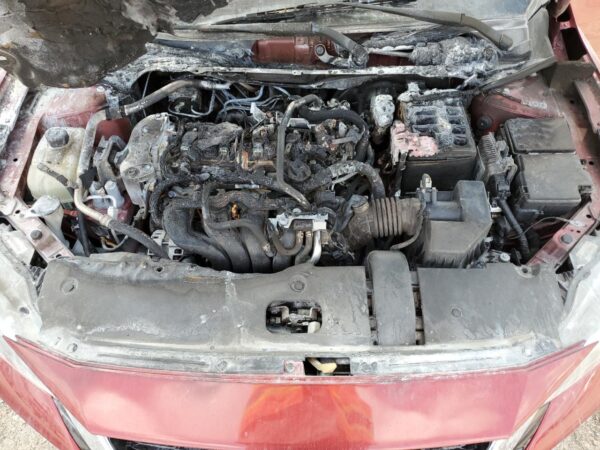 NISSAN SENTRA MAROON - 3N1AB8CV1LY229790