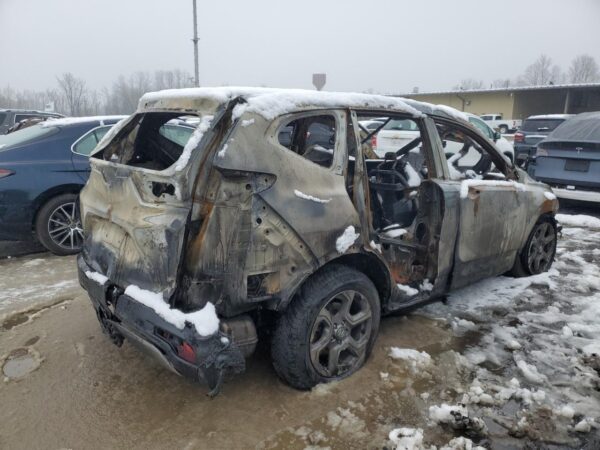 HONDA CRV GRAY - 2HKRW2H55JH681262