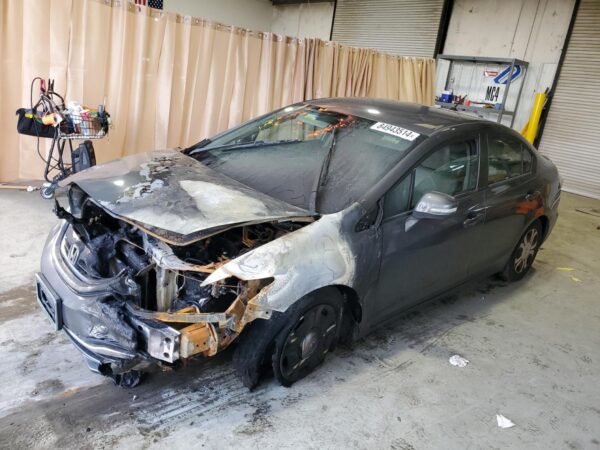HONDA CIVIC GRAY - 19XFB4F25DE203600