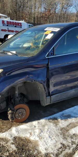 HONDA CRV BLUE - 5J6RE48538L040349