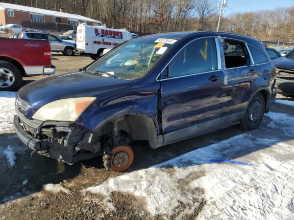 HONDA CRV BLUE - 5J6RE48538L040349
