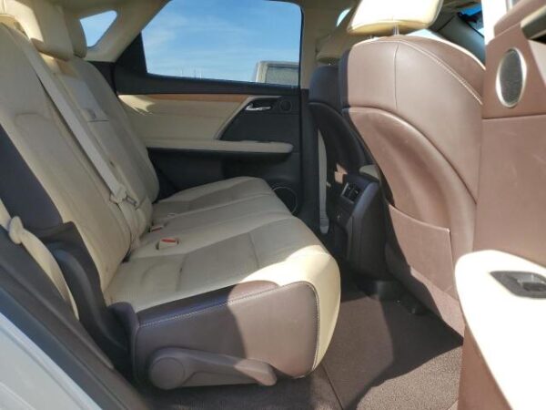 2016 Lexus RX350 White - 2T2BGMCA0GC002455