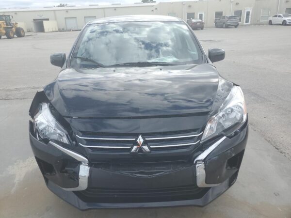 MITSUBISHI MIRAGE BLACK - ML32AUHJ9RH022901