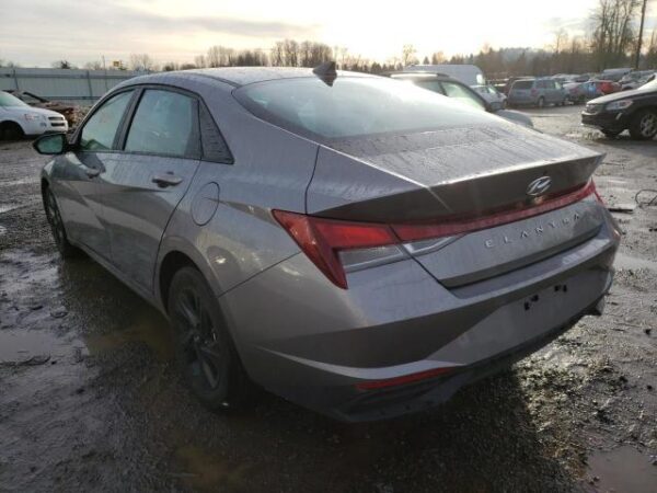 HYUNDAI ELANTRA GRAY - KMHLM4AG9MU190508