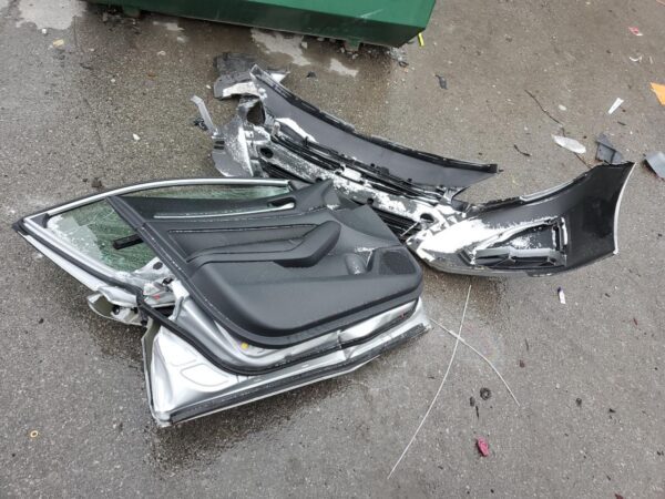 NISSAN ALTIMA SILVER - 1N4BL4DVXPN375152