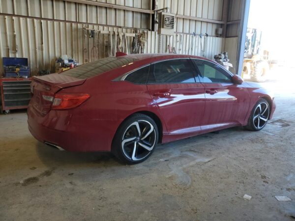 HONDA ACCORD RED - 1HGCV2F37LA028003