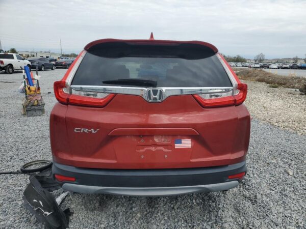 HONDA CRV RED - 2HKRW1H58KH504216