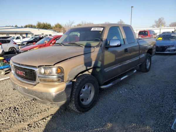 GMC SIERRA TAN - 1GTEK19T5XE501319