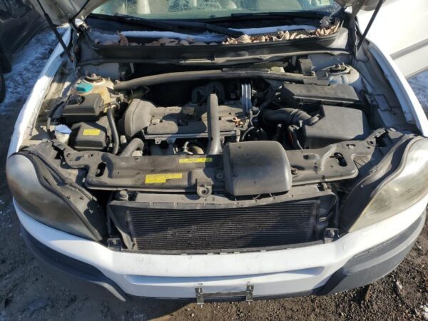 VOLVO XC90 WHITE - YV1CM592151136801