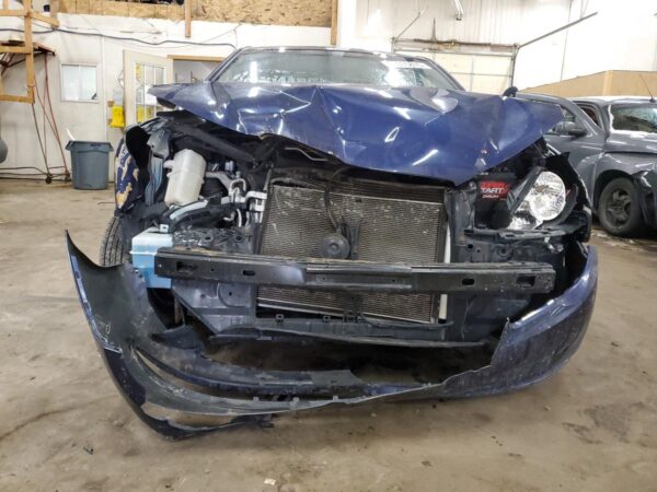 HYUNDAI ELANTRA BLUE - KMHDU46D58U455580