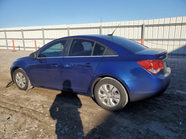 CHEVROLET CRUZE BLUE - 1G1PC5SH5C7289726