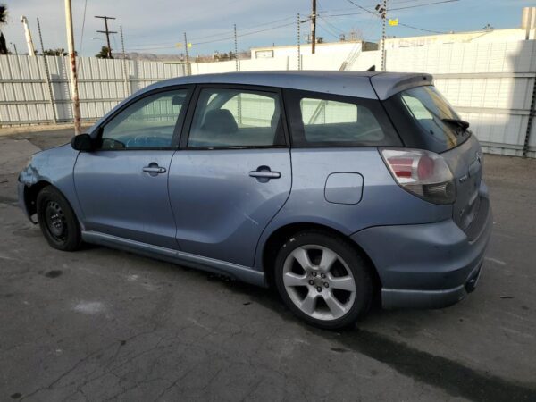 TOYOTA COROLLA BLUE - 2T1KR32E87C653152