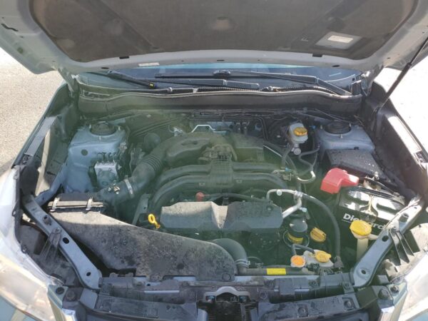 SUBARU FORESTER TEAL - JF2SJADC3FH543046