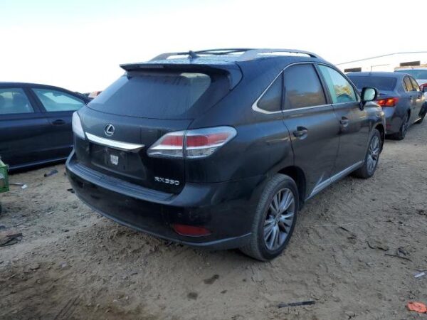 2013 Lexus RX350 Black - 2T2ZK1BA3DC100095