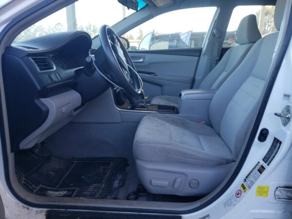 TOYOTA CAMRY WHITE - 4T1BF1FK8FU916220