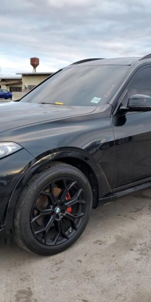 BMW X7 BLACK - 5UXCW2C08L9B52077