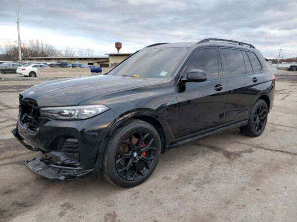 BMW X7 BLACK - 5UXCW2C08L9B52077