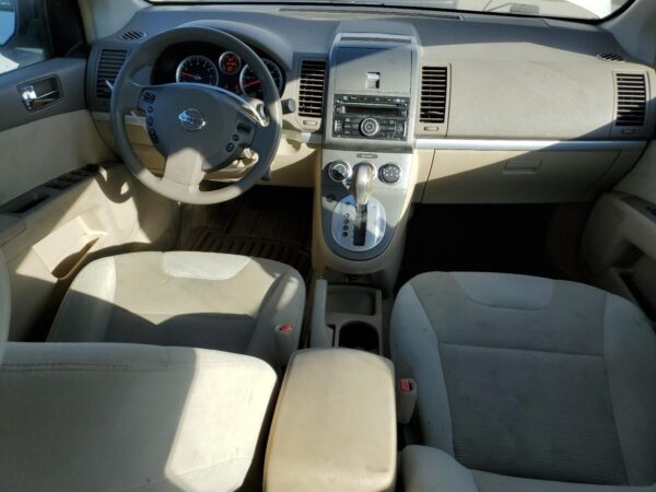 NISSAN SENTRA WHITE - 3N1AB6AP1AL633479