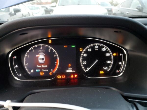 HONDA ACCORD BLUE - 1HGCV1F35KA006395