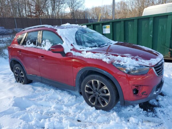 MAZDA CX-5 RED - JM3KE4DY9G0741170