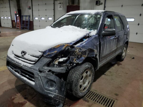 HONDA CRV BLUE - JHLRD78526C021267