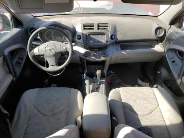 TOYOTA RAV4 RED - 2T3ZF4DV5AW047251