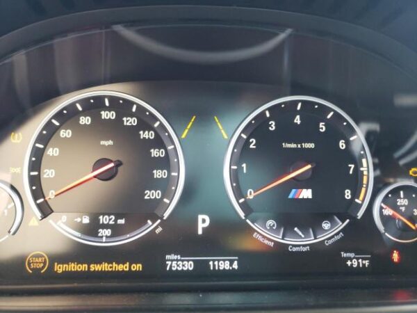 2014 BMW  M6 Black - WBS6C9C55ED466769