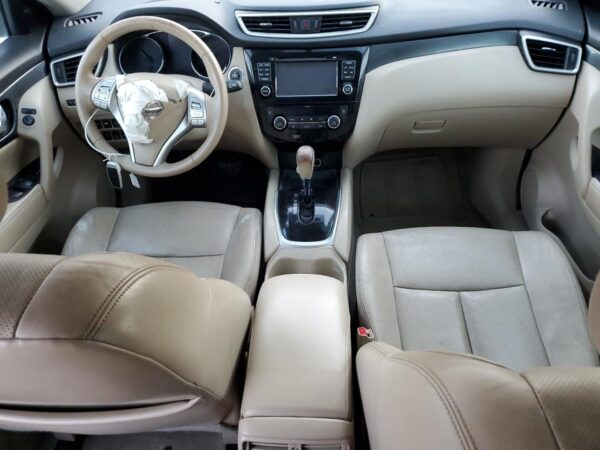NISSAN ROGUE BLACK - 5N1AT2MV0FC757254