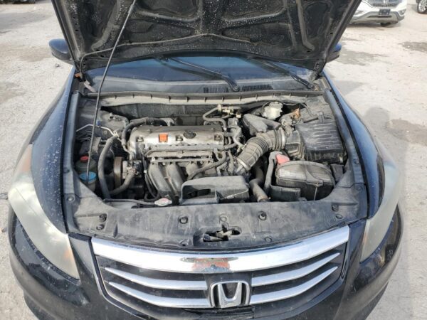 HONDA ACCORD BLACK - 1HGCP2F63CA138390