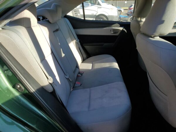 TOYOTA COROLLA GREEN - 2T1BURHE3FC402725