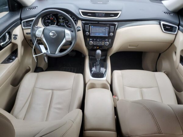 NISSAN ROGUE BLACK - 5N1AT2MV7GC869132
