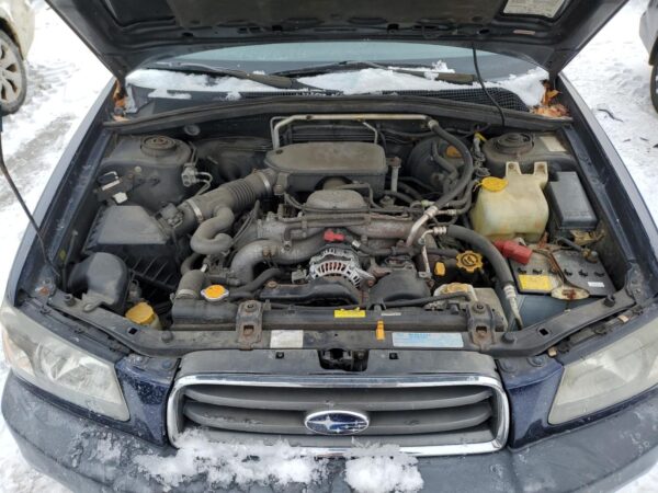 SUBARU FORESTER BLUE - JF1SG63635H744102