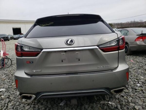 2017 Lexus RX350 Beige - 2T2BZMCA7HC126671