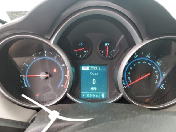 CHEVROLET CRUZE SILVER - 1G1PA5SG1D7290919