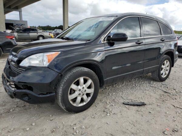 HONDA CRV BLACK - JHLRE38708C058179