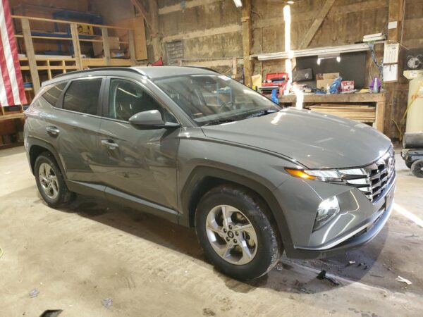 HYUNDAI TUCSON GRAY - 5NMJBCDE6RH392758