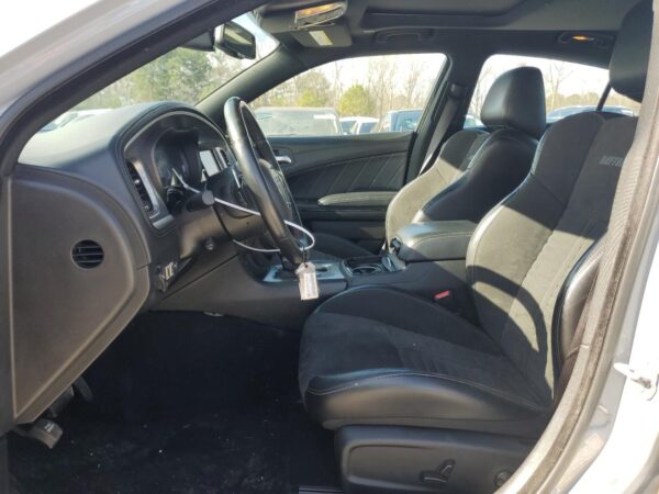 DODGE CHARGER GRAY - 2C3CDXCT8NH240453