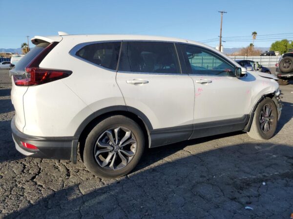 HONDA CRV WHITE - 5J6RW1H87MA011559