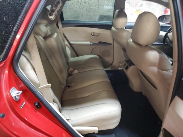 TOYOTA VENZA RED - 4T3ZK3BB2BU038636