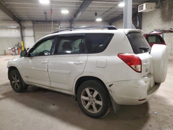 TOYOTA RAV4 WHITE - JTMBK31V385067348