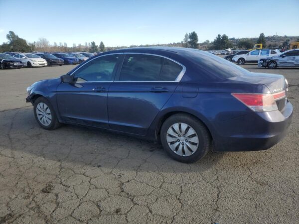 HONDA ACCORD BLUE - 1HGCP2F35CA131429