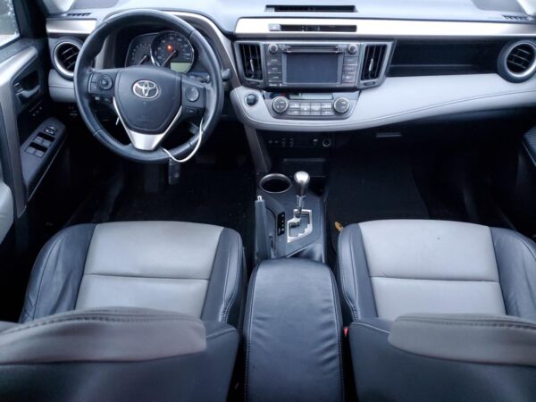 TOYOTA RAV4 BLUE - 2T3DFREV3FW332768