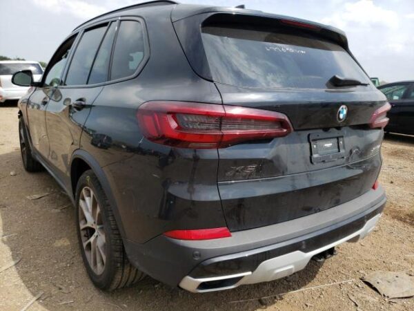 BMW X5 2022 BLACK — 5UXCR6C00N9L77690