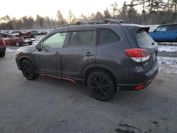 SUBARU FORESTER CHARCOAL - JF2SKAPC5KH403504