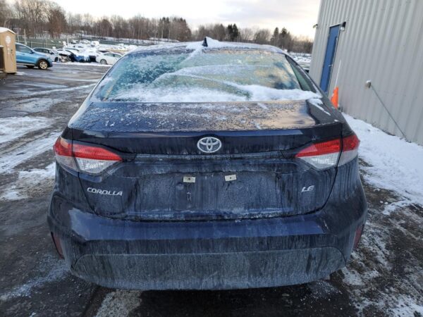 TOYOTA COROLLA BLUE - 5YFB4MDE4PP053777