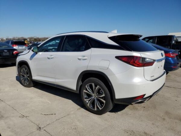 LEXUS RX350 WHITE 2022 3.5L- 2T2HZMDA3NC317038